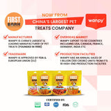 First Bark Soft Roasted Duck Dog Treats, 70 g - dspetstore.com