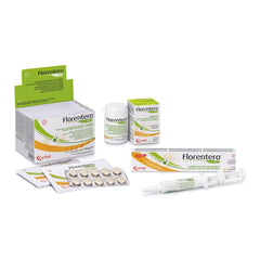 Pet tummy help, Candioli Florentero Act, good bacteria for digestion.