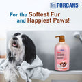 Forcans Mild Olive Shampoo for Puppies & Kitten, 750 ml - dspetstore.com