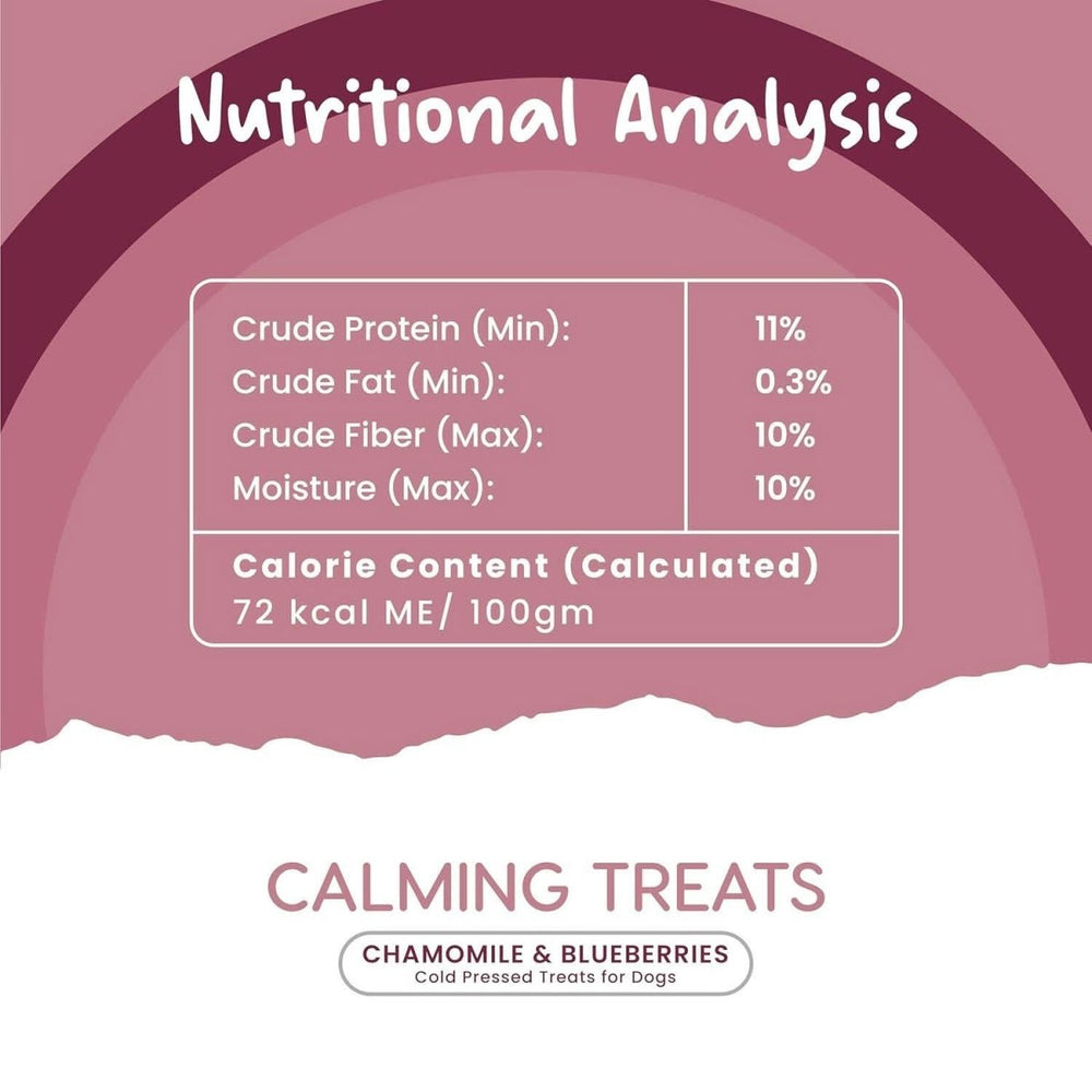 Fullr Calming Cold Pressed Dog Treats, 70g (Pack of 1) - dspetstore.com