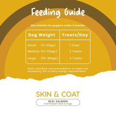 Fullr Skin & Coat Cold Pressed Dog Treats, 70g (Pack of 1) - dspetstore.com