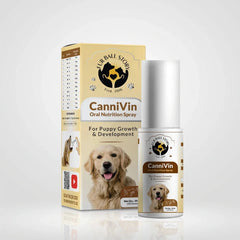 Furball Story CanniVin Spray For Puppy Growth & Development, 20ml - dspetstore.com