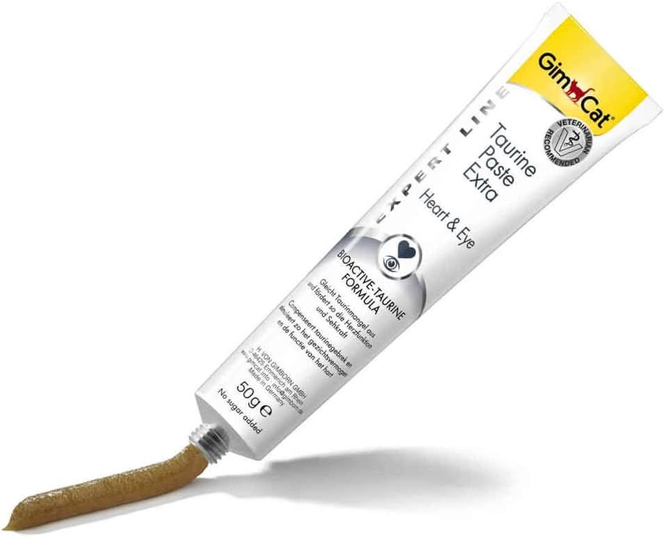 Gimcat Taurine Support Paste For Cats (50g) - dspetstore.com