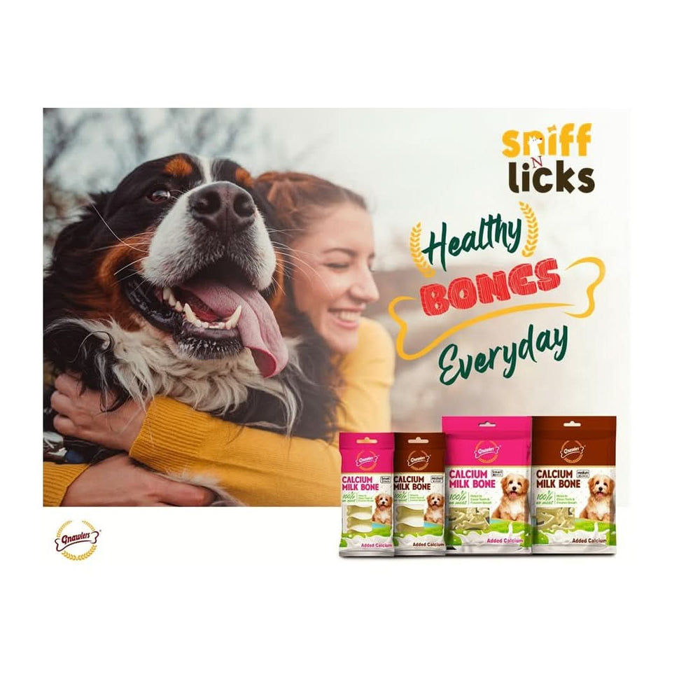 Gnawlers Calcium Chicken Sticks for Dogs - dspetstore.com