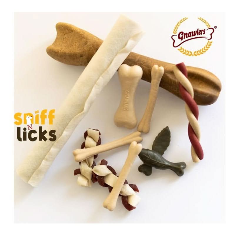 Gnawlers Calcium Chicken Sticks for Dogs - dspetstore.com