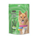 Goodies Chlorophyll & Mint Spiral Twist Stick Dog Treats - dspetstore.com