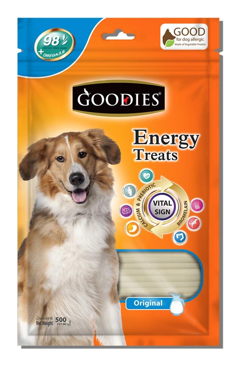 Goodies Energy Treats Calcium Flavoured Dog Treats - dspetstore.com