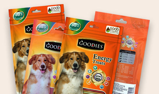 Goodies Lamb Dog Treats 500g.