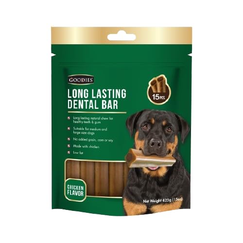 Goodies Long Lasting Dental Dog Treats Chicken - dspetstore.com