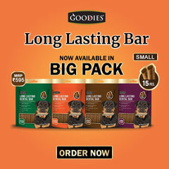 Goodies Long Lasting Dental Dog Treats Chicken - dspetstore.com