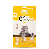Grain Zero Woow Lickable Treats Combo for Cats & Kittens – Tuna, Chicken, Salmon & Crab – 75 gm Each - dspetstore.com