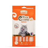 Grain Zero Woow Lickable Treats Combo for Cats & Kittens – Tuna, Chicken, Salmon & Crab – 75 gm Each - dspetstore.com