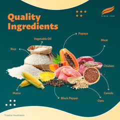 Himalaya Healthy Pet Puppy Dog Dry Food Chicken & Rice - dspetstore.com