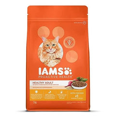 IAMS Adult Dry Cat Food (1+ Years) with Chicken - dspetstore.com