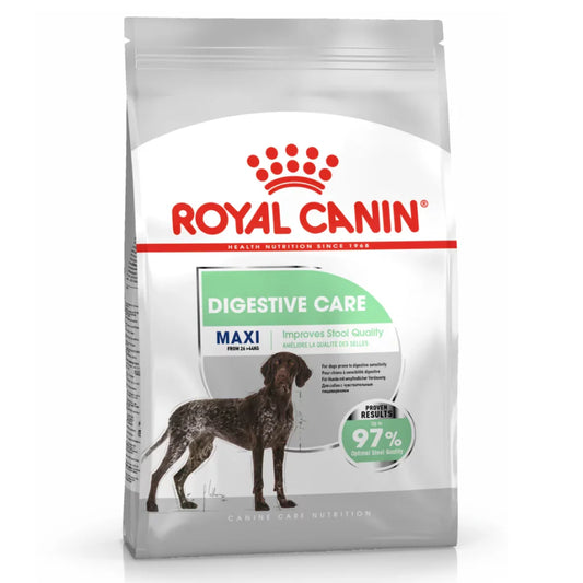 Royal Canin Maxi Digestive Care Dog Dry Food.