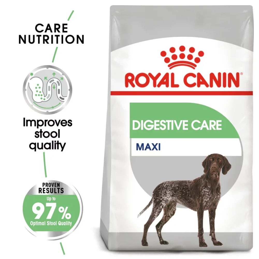 Royal Canin Maxi Digestive Care Dog Dry Food.