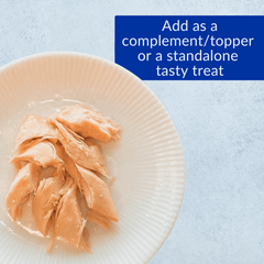 INABA Churu Chicken Fillet Chicken In Shrimp Broth Cat Treats USA555A, 25 g (Pack of 1) - dspetstore.com