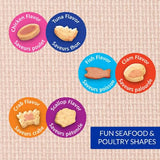 INABA Churu Juicy Bites Homestyle Broth and Calamari Flavor Cat Treats USA705A, 33.9 g (Pack of 1) - dspetstore.com
