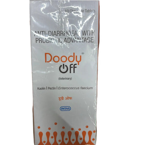 Intas Doody Off (Antidiarrhoel & Probiotic) for Dogs and Cats - dspetstore.com