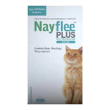 Intas Nayflee Plus Tick & Flea Spot On Cat - dspetstore.com