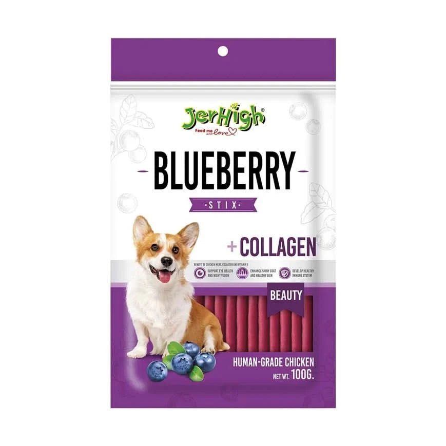 Jerhigh Dog Treats Blueberry - dspetstore.com