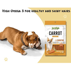 Jerhigh Dog Treats Carrot - dspetstore.com