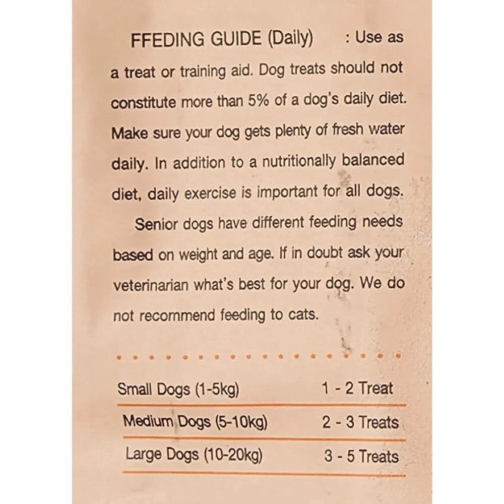 Jerhigh Dog Treats Chicken Bacon - dspetstore.com