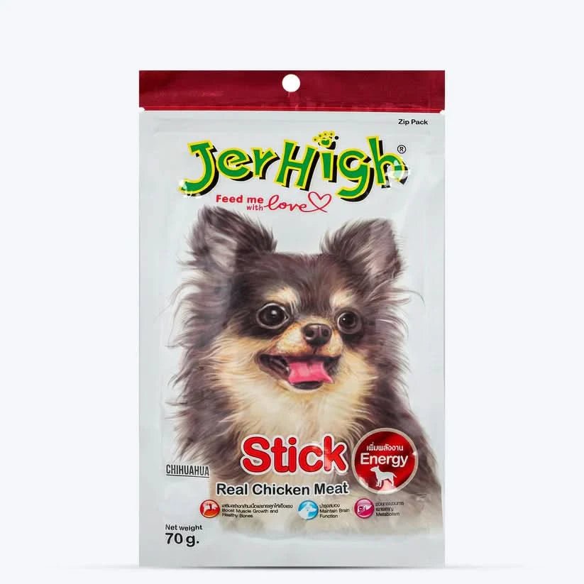 JerHigh Dog Treats Chicken Stix - dspetstore.com