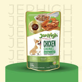 JerHigh Wet Dog Food - Chicken & Vegetable in Gravy - dspetstore.com