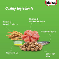 Kitekat Ocean Fish Adult Cat Dry Food - dspetstore.com