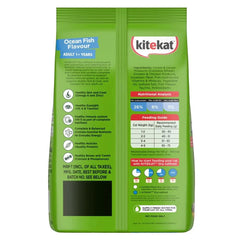 Kitekat Ocean Fish Adult Cat Dry Food - dspetstore.com