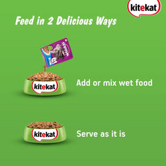 Kitekat Ocean Fish Adult Cat Dry Food - dspetstore.com