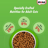 Kitekat Ocean Fish Adult Cat Dry Food - dspetstore.com