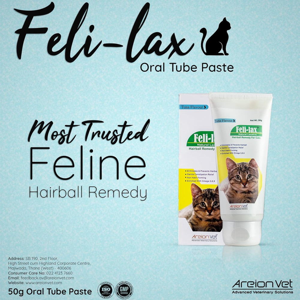 Feli-Lax aids kitten constipation