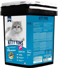 Kitty Yums Ocean Fish Persian Cat Dry Food - dspetstore.com