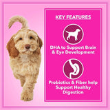 Lets Bite Active Adult Dog Food – 20kg (1kg Extra Free) - dspetstore.com