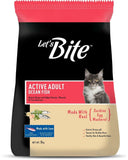 Let's Bite Active Adult Dry Cat Food - dspetstore.com