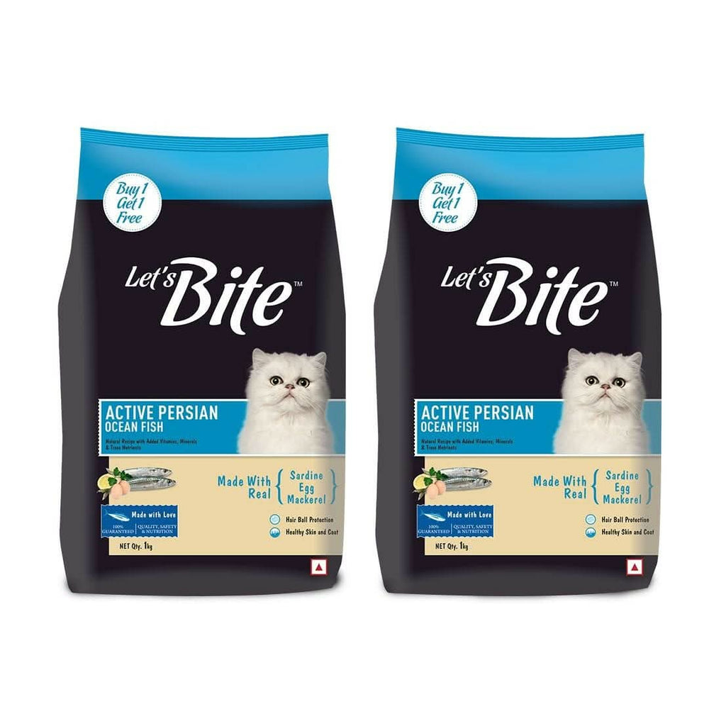 Let's Bite Active Persian Dry Adult Cat Food - dspetstore.com