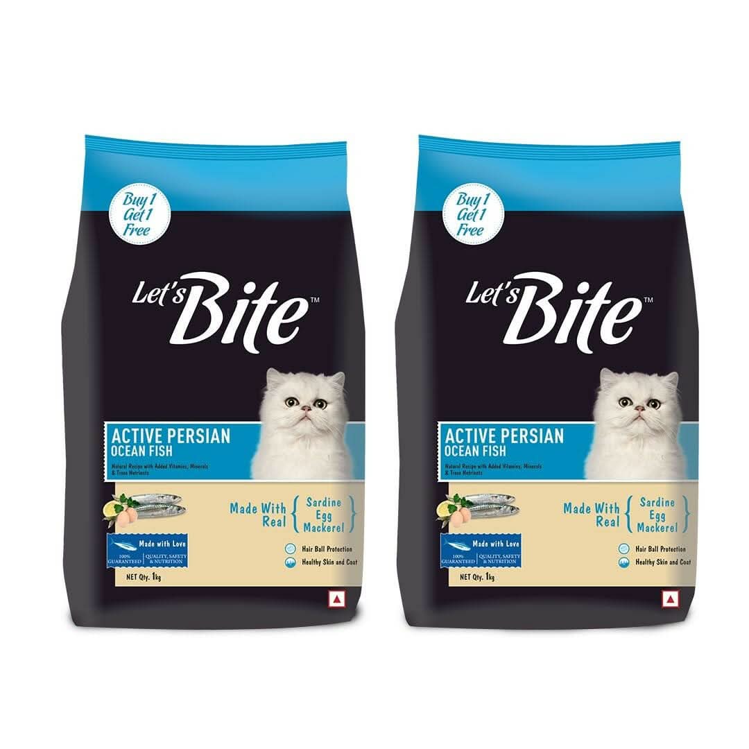 Let's Bite Active Persian Dry Adult Cat Food - dspetstore.com