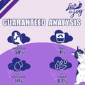 Lick in Joy Soft Cat Jerky All Life Stages Cat Treats, Fish Shreds, 35 g - dspetstore.com