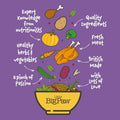 Little BigPaw Chicken with Green Beans, Mixed Peppers and Sweet Potato in a Rich Herb Gravy Wet Dog Food - dspetstore.com