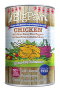 Little BigPaw Chicken with Green Beans, Mixed Peppers and Sweet Potato in a Rich Herb Gravy Wet Dog Food - dspetstore.com