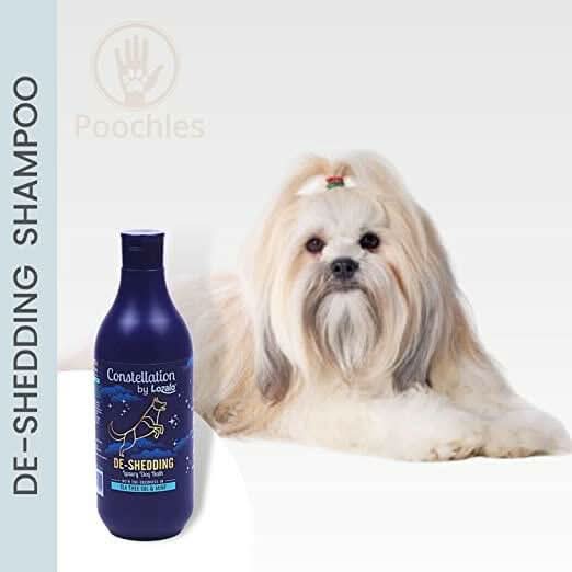 Lozalo Constellation De - Shedding Shampoo for Dogs – 375ml - dspetstore.com