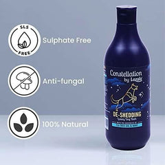 Lozalo Constellation De - Shedding Shampoo for Dogs – 375ml - dspetstore.com