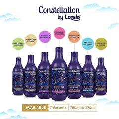 Lozalo Constellation Detangling Shampoo for Dogs – 375ml - dspetstore.com