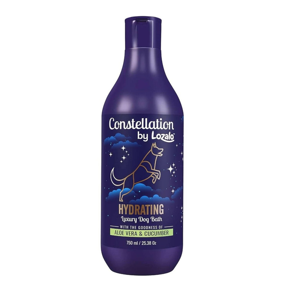 Lozalo Constellation Hydrating Shampoo for Dogs – 375ml - dspetstore.com