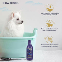 Lozalo Constellation Hydrating Shampoo for Dogs – 375ml - dspetstore.com