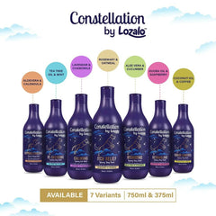 Lozalo Constellation Itch Relief Shampoo for Dogs – 375ml - dspetstore.com