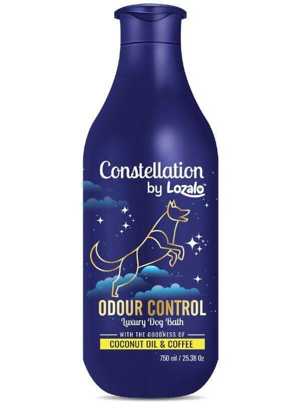 Lozalo Constellation Odour Control Shampoo for Dogs, 375 ml (Pack of 1) - dspetstore.com