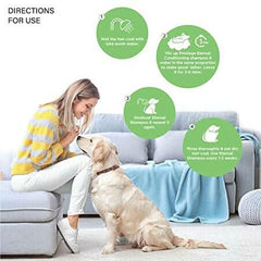 Lozalo Privilege Dew Hydrating Dog & Cat Shampoo with Conditioner — Moisturizing & Gentle Formula - dspetstore.com